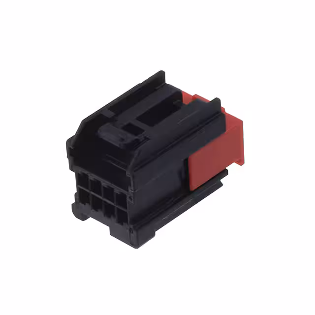 1456987-3 TE Connectivity AMP Connectors  Rectangular Connector Housings